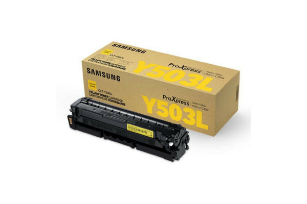 SAMSUNG oryginalny toner SU491A CLTY503L yellow