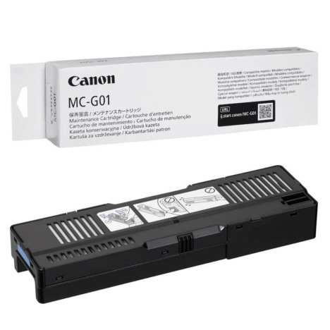 CANON oryginalny pojemnik na zużyty tusz MCG01 4628C001 Canon MAXIFY GX6040 GX6050 GX7040 GX7050