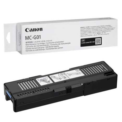 CANON oryginalny pojemnik na zużyty tusz MCG01 4628C001 Canon MAXIFY GX6040 GX6050 GX7040 GX7050