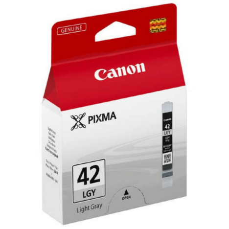 Canon oryginalny tusz CLI42LGY 6391B001 light grey