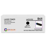 Toner do OKI B411 B431 MB461 MB471 MB491 MB491 d, dn, w, 44574702 zamiennik - 2