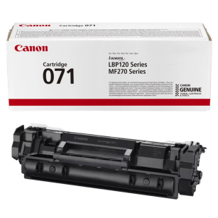 Canon oryginalny toner 071BK 5645C002 MF272dw 275dw LBP122dw black 1,2K