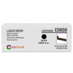 Bęben do OKI C5650 C5750 n, dn, 43870008 Black zamiennik - 2