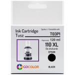 Tusz do EPSON 110 XL T03P1 C13T03P14A M3180 M3170 M3140 M2170 black Zamiennik 120ml - 2