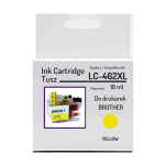 Tusz do BROTHER LC462XLY MFCJ2340 MFCJ3540 Yellow Zamiennik 19 ml - 2
