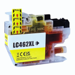 Tusz do BROTHER LC462XLY MFCJ2340 MFCJ3540 Yellow Zamiennik 19 ml - 3