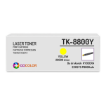 Toner do KYOCERA TK8800Y EcoSYS P8060 Yellow 1T02RRANL0 zamiennik - 2