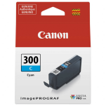 Canon oryginalny tusz PFI300C 4194C001 imagePROGRAF PRO300 cyan 14.4ml - 2