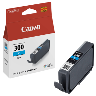 Canon oryginalny tusz PFI300C 4194C001 imagePROGRAF PRO300 cyan 14.4ml