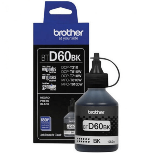 Brother oryginalny Tusz BTD60BK black