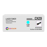 EOL Toner do EPSON C2900 CX29 S050629 Cyan Zamiennik - 2