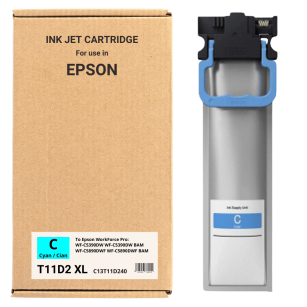 Tusz do EPSON T11D2 XL C13T11D240 WorkForce WFC5890DWF WFC5390DW cyan Zamiennik 5.0K