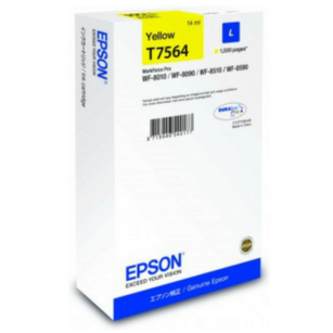 Epson oryginalny tusz T7564 L C13T756440 yellow