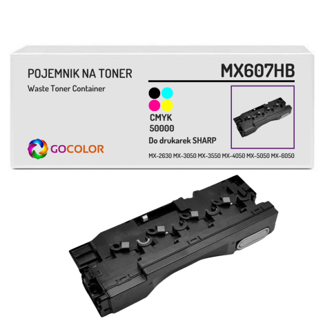 Pojemnik na zużyty toner do SHARP MX607HB 50.0K zamiennik