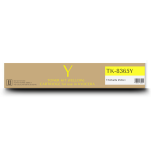Toner do KYOCERA TK8365Y 1T02YMANL0 TASKALFA 2554Ci yellow Zamiennik 12.0K - 2