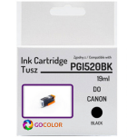 Tusz do CANON PGI520PGBK 2932B001 Black 100 % nowy zamiennik - 2