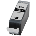 Tusz do CANON PGI520PGBK 2932B001 Black 100 % nowy zamiennik - 3