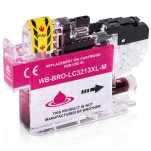 Tusz do BROTHER LC3213M Magenta zamiennik - 3