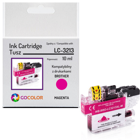 Tusz do BROTHER LC3213M Magenta zamiennik