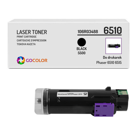 Toner do XEROX 6510 6515 106R03488 Black Zamiennik