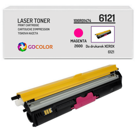 Toner do XEROX 6121 106R01474 Magenta Zamiennik
