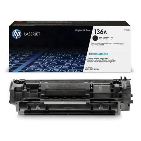 HP oryginalny toner W1360A 136A LaserJet M209 MFP M234 1,15K black