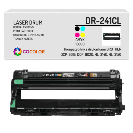 Bęben do BROTHER DR241CL Zamiennik