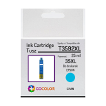 Tusz do EPSON 35XL T3592 Cyan Zamiennik - 2
