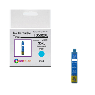 Tusz do EPSON 35XL T3592 Cyan Zamiennik