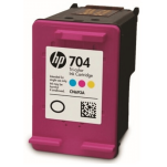 HP oryginalny Tusz CN693AE 704 kolorowy - 2