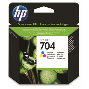 HP oryginalny Tusz CN693AE 704 kolorowy