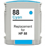 Tusz do HP C9391A 88XL Cyan Zamiennik - 3