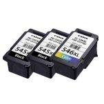 Canon oryginalny Tusz 2x PG545XL + CL546XL 8286B013 3-pak 2x15.0/13.0ml - 3
