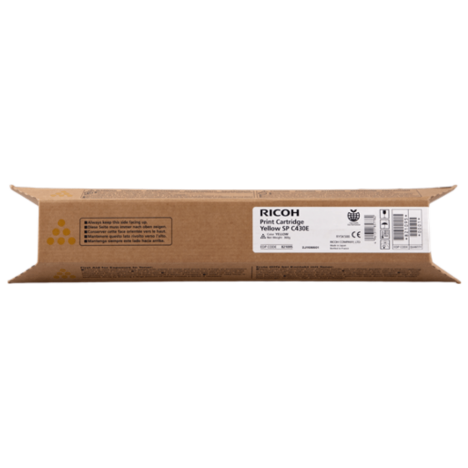 Ricoh oryginalny toner SPC430E 821075 821205 821095 821282 yellow
