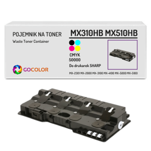Pojemnik na zużyty toner do SHARP MX310HB MX510HB 50.0K zamiennik