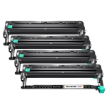 4 X BĘBEN do BROTHER DR248CL zamiennik CMYK Zamiennik - 3