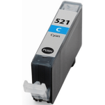 Tusz do CANON CLI521C 2934B001 Cyan 100 % nowy zamiennik - 3