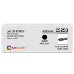 Toner do OKI C5250 C5450 C5510 C5540 n, dn, mfp, 42804548 Black zamiennik - 2