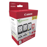 Canon oryginalny Tusz 2x PG545XL + CL546XL + papier GP501 50ark. 10x15cm 8286B015 3-pak 2x15.0/13.0ml - 2