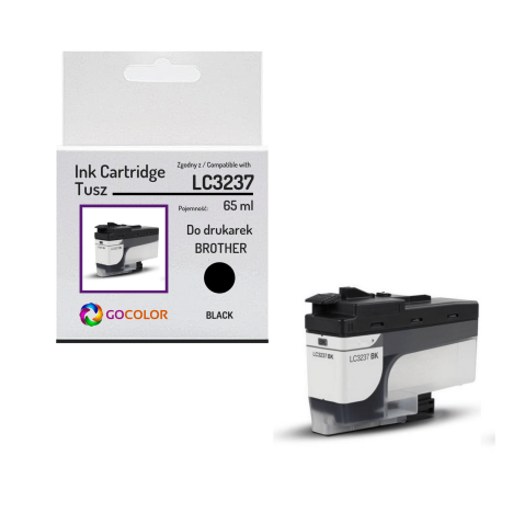 Tusz do BROTHER LC3237BK Black zamiennik