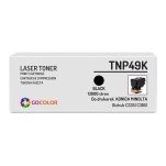 Toner do KONICA MINOLTA TNP49K A95W150 Bizhub C3351 C3851 Black Zamiennik - 2