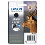 Epson oryginalny tusz T1301 C13T13014012 Epson Stylus Office BX320FW Workforce WF3010DW black 25.4ml - 2