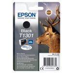 Epson oryginalny tusz T1301 C13T13014012 Epson Stylus Office BX320FW Workforce WF3010DW black 25.4ml - 2