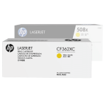 HP oryginalny toner CF362XC 508XC Color LaserJet Enterprise M552dn M553 9,5K yellow - 2
