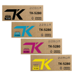 FULLBOX 4-pak toner do KYOCERA TK5280K TK5280C TK5280M TK5280Y - 2