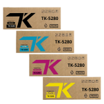 FULLBOX 4-pak TONER do KYOCERA TK5280K TK5280C TK5280M TK5280Y - 2