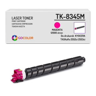 Toner do KYOCERA TK8345M TASKalfa 2552ci 2553ci Magenta 1T02L7BNL0 zamiennik