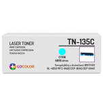Toner do BROTHER TN135C Cyan Zamiennik - 2