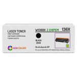 Toner do HP 136X W1360X LaserJet M211 MFP M236 2.6K black zamiennik Z CHIPEM - 2