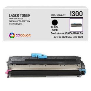 EOL Toner do KONICA MINOLTA PagePro 1300 1710566002 Zamiennik